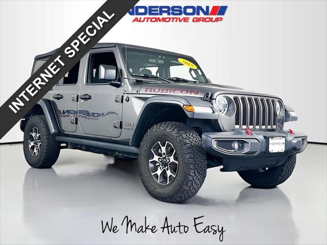 2018 Jeep Wrangler Unlimited Rubicon 4x4