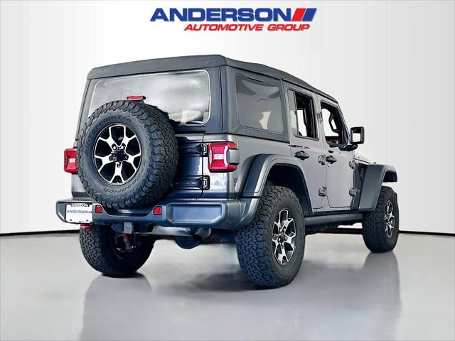 2018 Jeep Wrangler Unlimited Rubicon 4x4