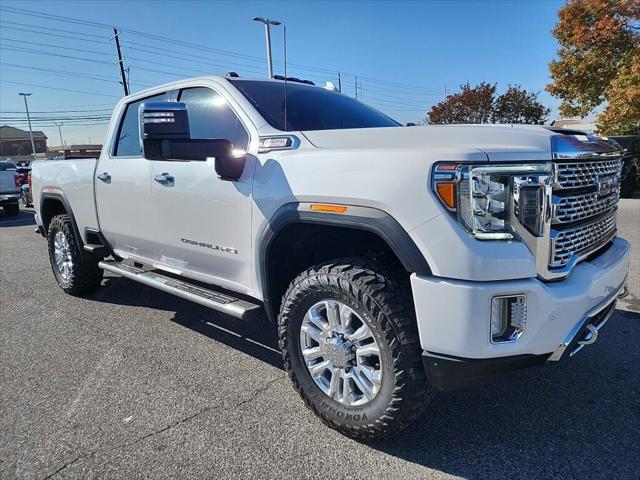 2021 GMC Sierra 2500HD 4WD Crew Cab Standard Bed Denali