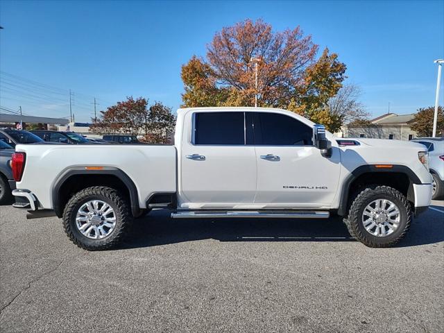 2021 GMC Sierra 2500HD 4WD Crew Cab Standard Bed Denali