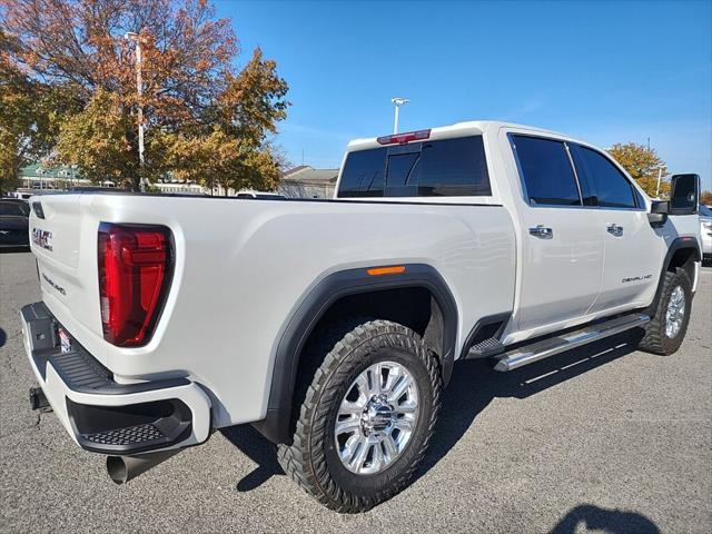 2021 GMC Sierra 2500HD 4WD Crew Cab Standard Bed Denali