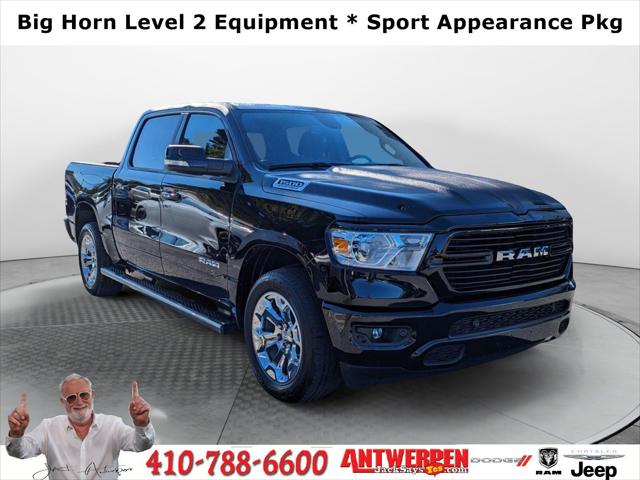 2021 RAM 1500 Big Horn Crew Cab 4x4 57 Box