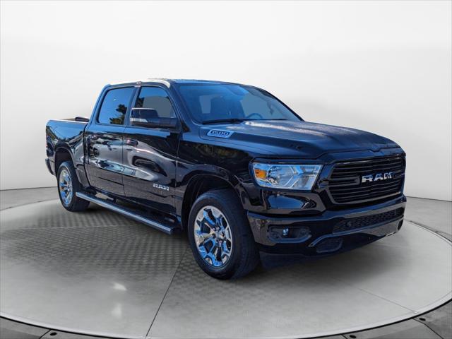 2021 RAM 1500 Big Horn Crew Cab 4x4 57 Box