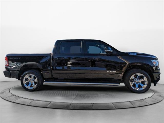 2021 RAM 1500 Big Horn Crew Cab 4x4 57 Box