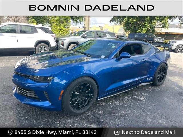 2018 Chevrolet Camaro 1LT