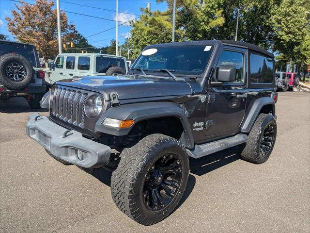 2019 Jeep Wrangler Sport S 4x4