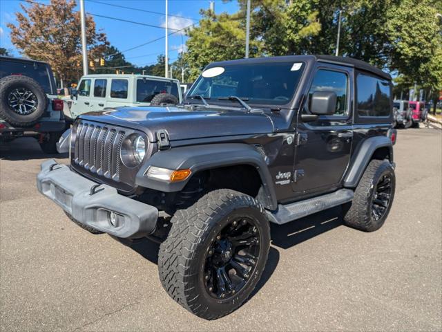 2019 Jeep Wrangler Sport S 4x4