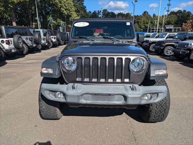 2019 Jeep Wrangler Sport S 4x4