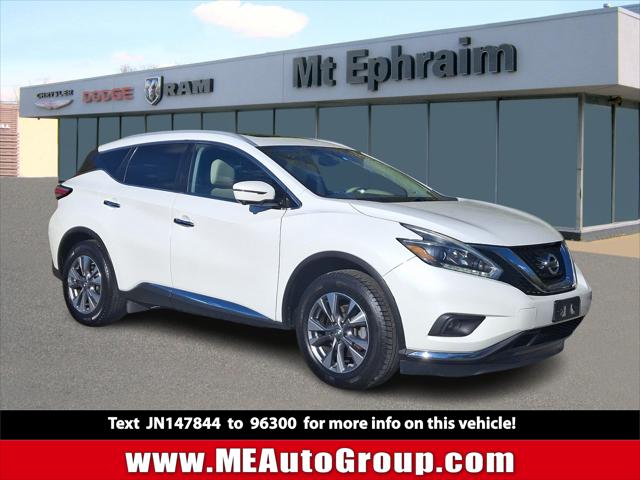 2018 Nissan Murano SL