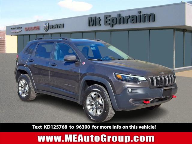 2019 Jeep Cherokee Trailhawk Elite 4x4