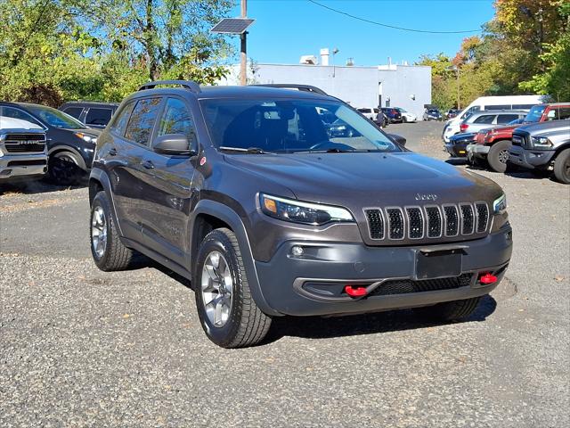 2019 Jeep Cherokee Trailhawk Elite 4x4