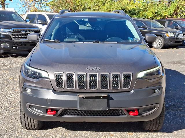 2019 Jeep Cherokee Trailhawk Elite 4x4