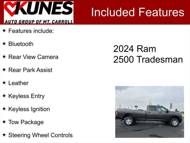 2024 RAM Ram 2500 RAM 2500 TRADESMAN CREW CAB 4X4 8 BOX