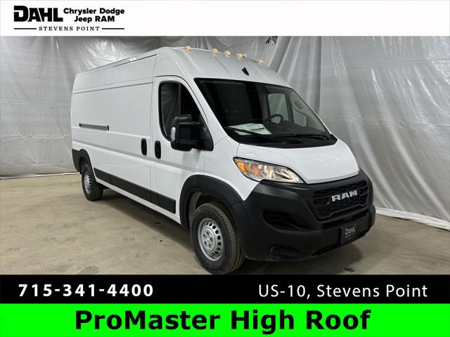 2024 RAM Ram ProMaster RAM PROMASTER 2500 TRADESMAN CARGO VAN HIGH ROOF 159 WB