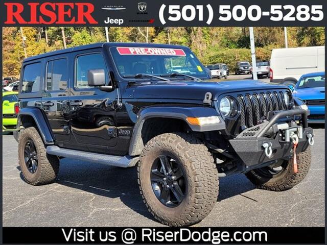 2021 Jeep Wrangler Unlimited Sahara Altitude 4x4