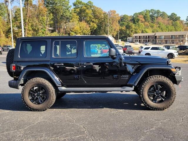 2021 Jeep Wrangler Unlimited Sahara Altitude 4x4