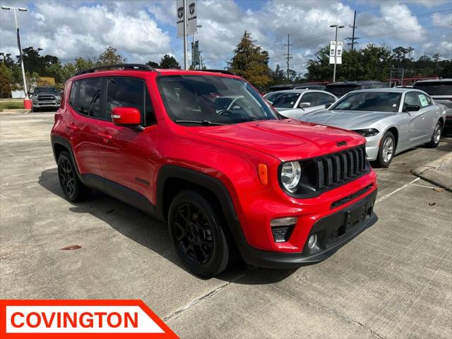 2020 Jeep Renegade Altitude FWD