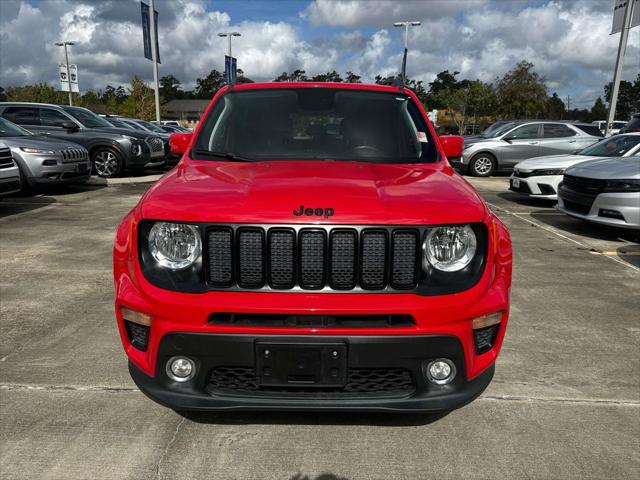 2020 Jeep Renegade Altitude FWD