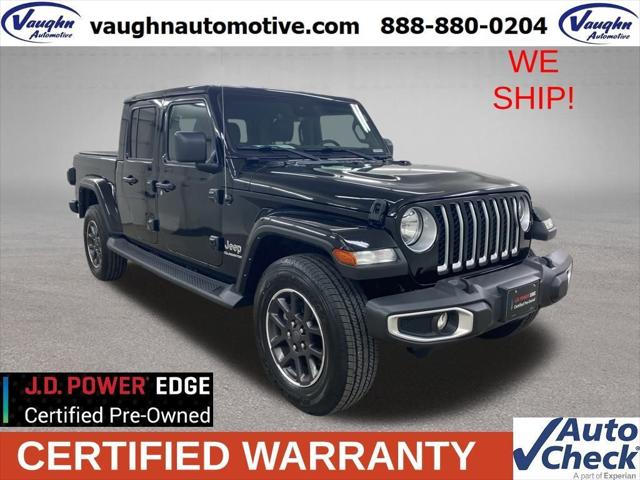 2021 Jeep Gladiator Overland 4X4