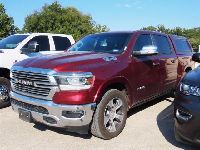 2019 RAM 1500 Laramie Crew Cab 4x4 57 Box