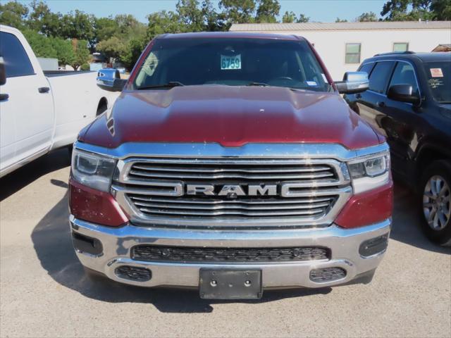 2019 RAM 1500 Laramie Crew Cab 4x4 57 Box