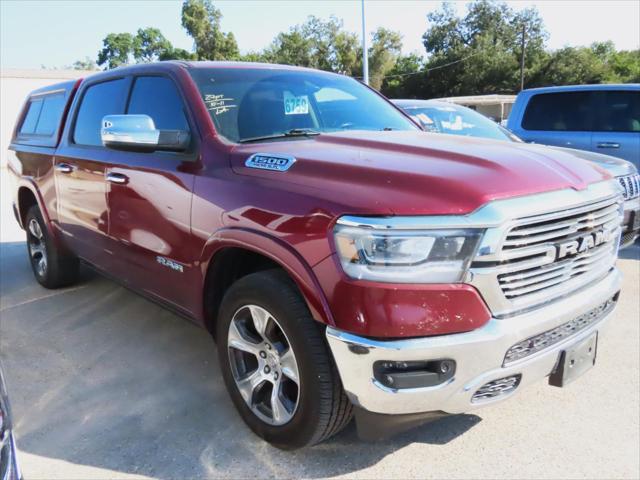 2019 RAM 1500 Laramie Crew Cab 4x4 57 Box