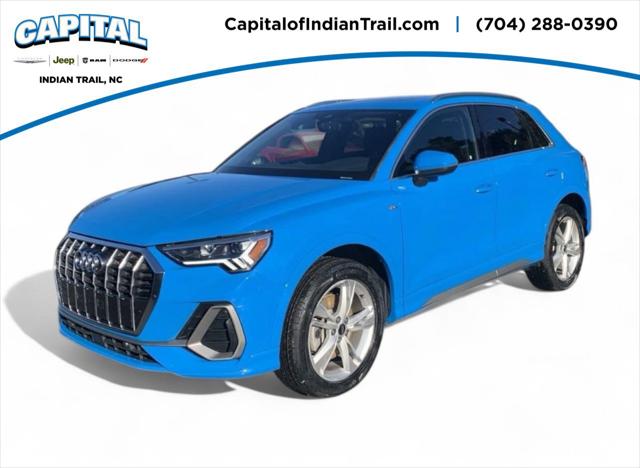 2022 Audi Q3 Premium Plus 45 TFSI S line quattro Tiptronic