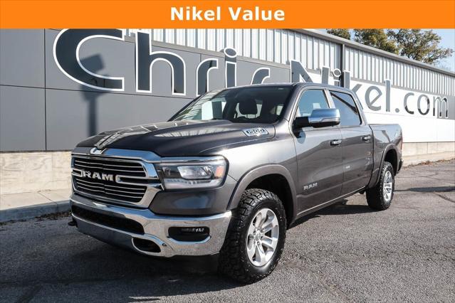 2019 RAM 1500 Laramie Crew Cab 4x4 57 Box