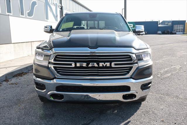 2019 RAM 1500 Laramie Crew Cab 4x4 57 Box