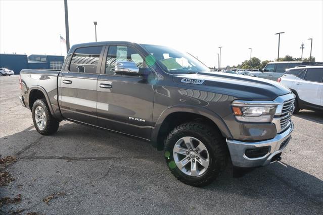 2019 RAM 1500 Laramie Crew Cab 4x4 57 Box