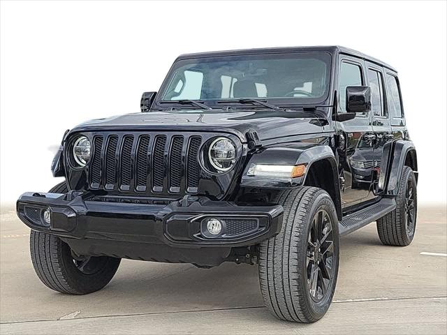 2022 Jeep Wrangler Unlimited High Altitude 4x4