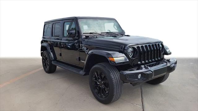 2022 Jeep Wrangler Unlimited High Altitude 4x4