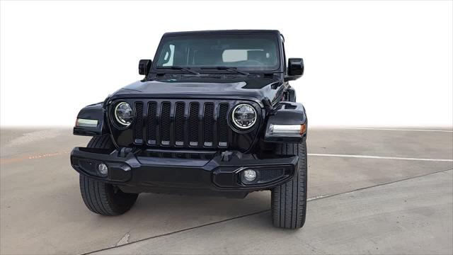 2022 Jeep Wrangler Unlimited High Altitude 4x4