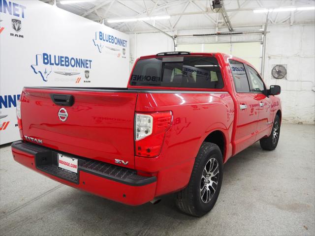 2021 Nissan TITAN Crew Cab SV 4x2