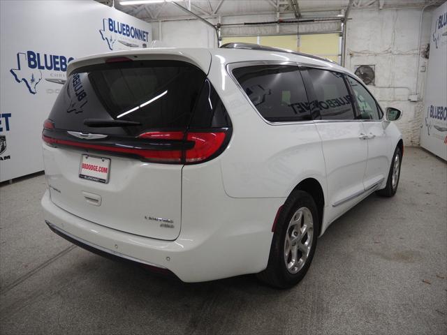 2021 Chrysler Pacifica Limited AWD