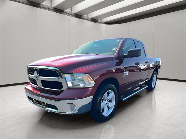 2020 RAM 1500 Classic Tradesman Quad Cab 4x2 64 Box