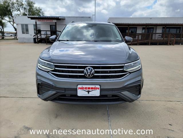 2024 Volkswagen Tiguan 2.0T S