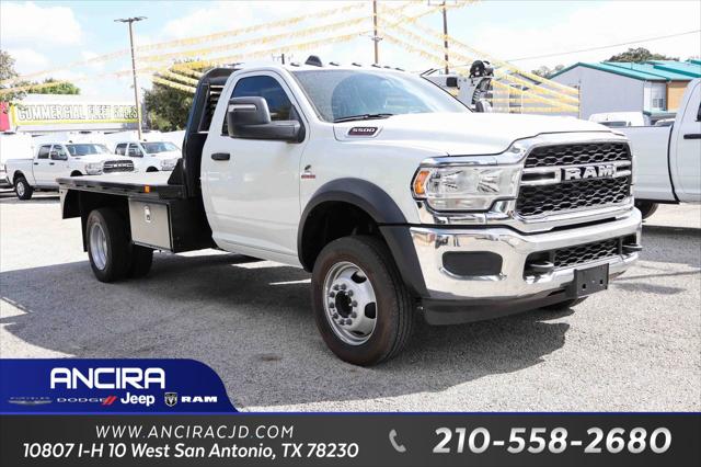 2024 RAM Ram 5500 Chassis Cab RAM 5500 TRADESMAN CHASSIS REGULAR CAB 4X4 84 CA