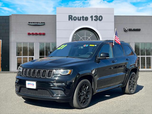 2021 Jeep Grand Cherokee Limited X 4x4