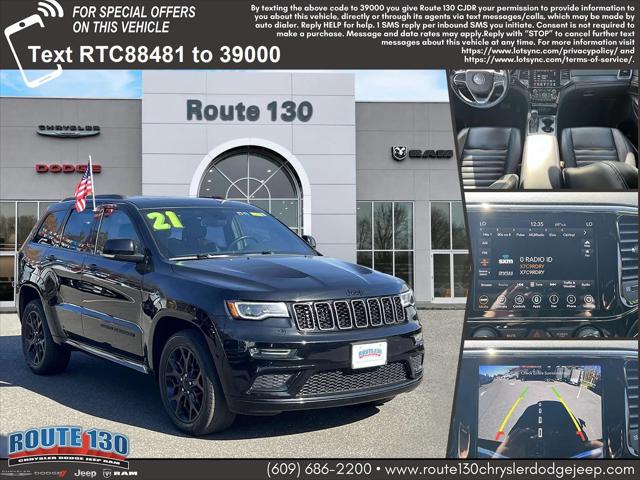 2021 Jeep Grand Cherokee Limited X 4x4