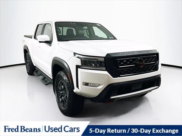 2022 Nissan Frontier Crew Cab PRO-4X 4x4