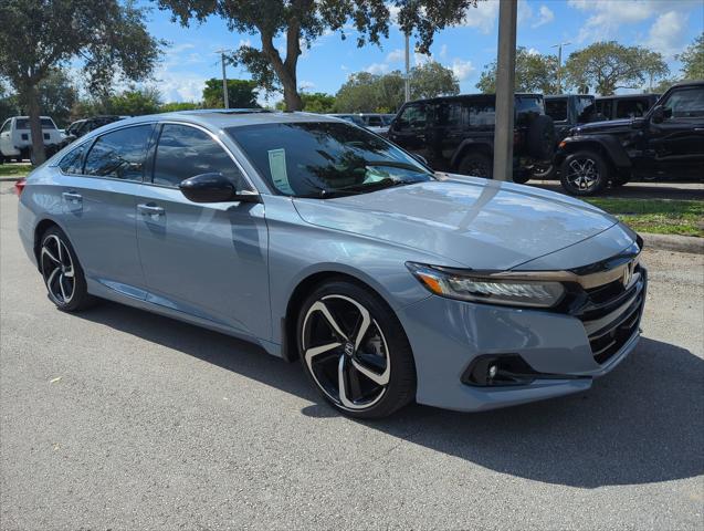 2022 Honda Accord Sport 2.0T