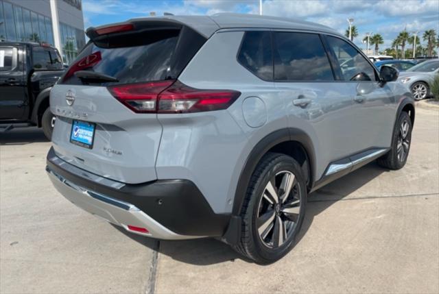 2022 Nissan Rogue Platinum FWD