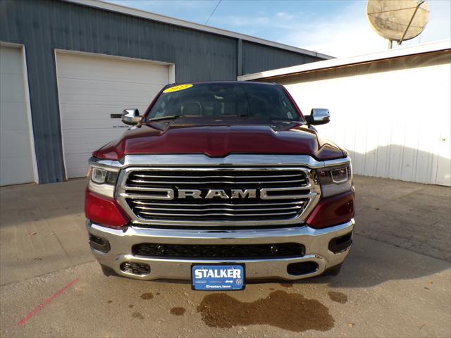 2023 RAM 1500 Laramie Crew Cab 4x4 57 Box