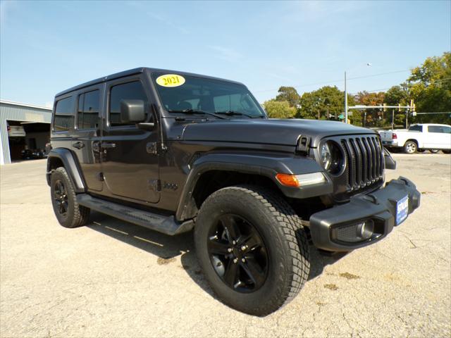 2021 Jeep Wrangler Unlimited Sahara Altitude 4x4