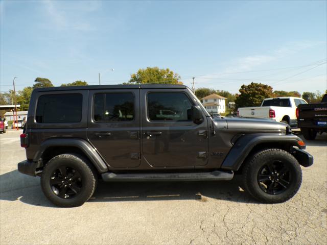 2021 Jeep Wrangler Unlimited Sahara Altitude 4x4