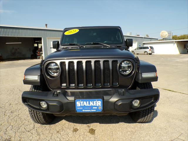 2021 Jeep Wrangler Unlimited Sahara Altitude 4x4