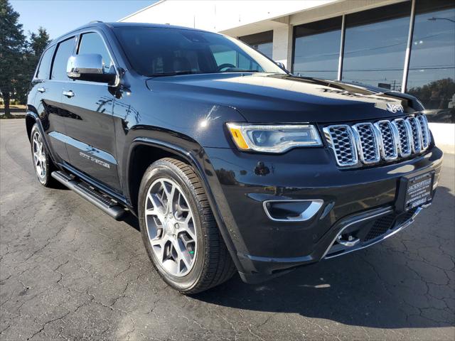 2021 Jeep Grand Cherokee Overland 4X4