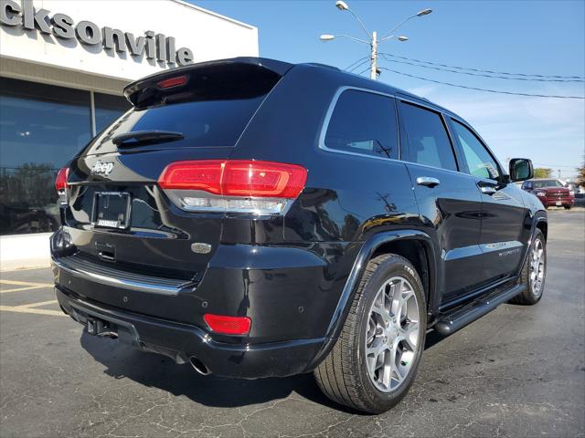 2021 Jeep Grand Cherokee Overland 4X4