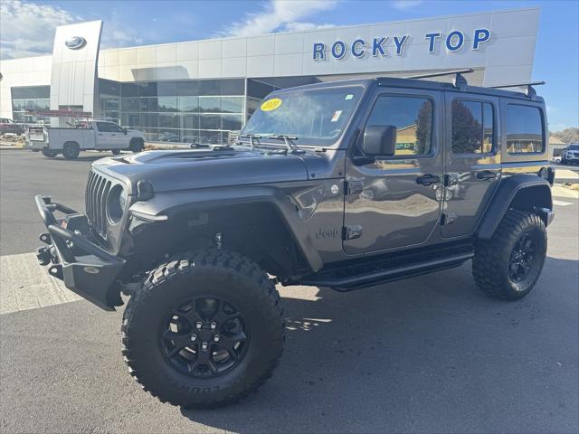 2019 Jeep Wrangler Unlimited Moab 4x4